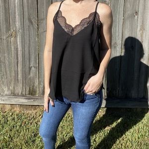 Lace Trim Cami